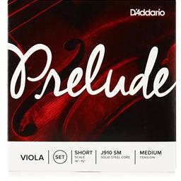 Prelude Strings Viola String Set, Short Scale, Medium Tension